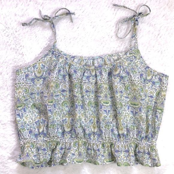 J. Crew Liberty Cropped Tank - Picture 3 of 9